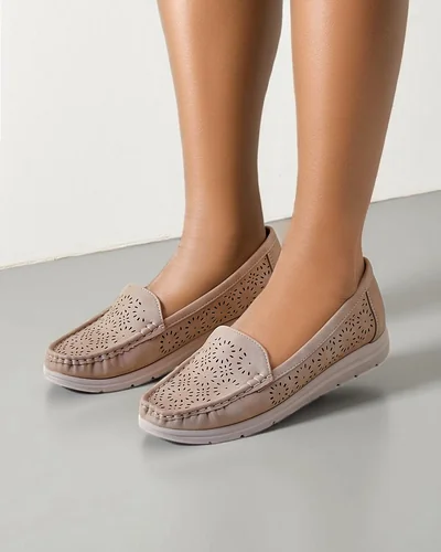 Royalfashion perverkami moteriški mokasinos Besset