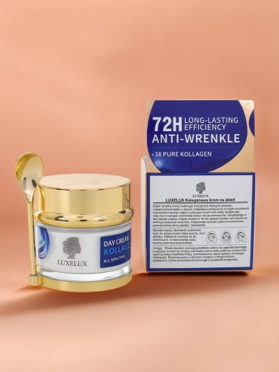 Luxelux kolageno dieninis kremas 50 g