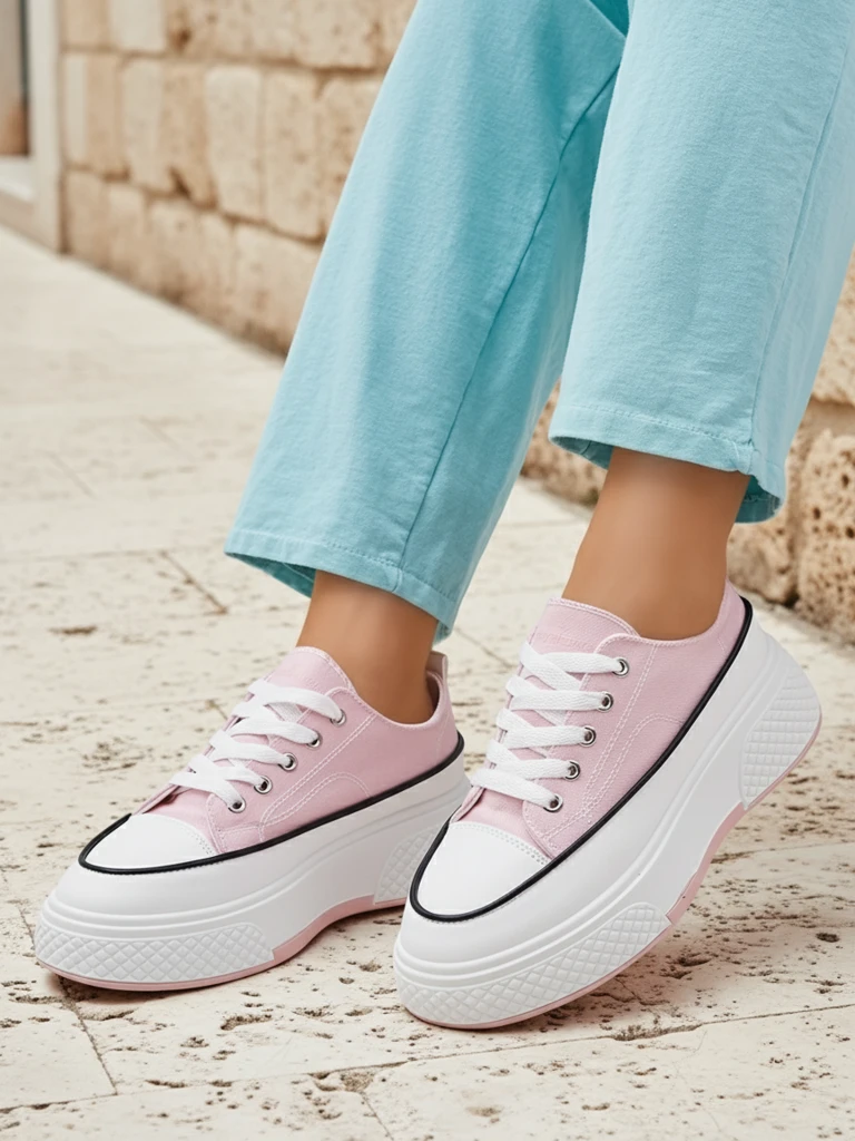 Кроссовки на платформе Royalfashion для женщин Beemes