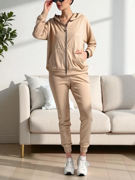 Royalfashion moterų komplektas a'la aksomas