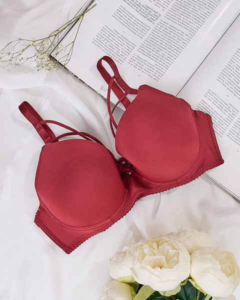 "Royalfashion" Moteriška liemenėlė su dekoratyvinėmis petnešėlėmis