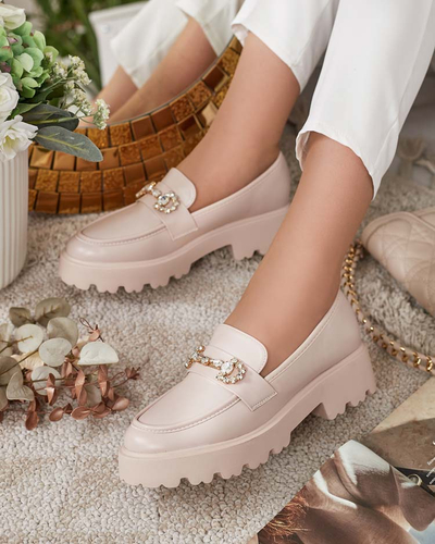 Royalfashion Женские мокасины Bertaf