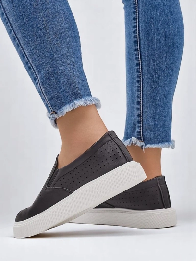 Женские перфорированные слепоны Royalfashion Emillia