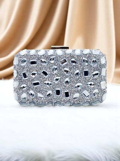 Royalfashion Женская сумка-конверт Crystal Glam