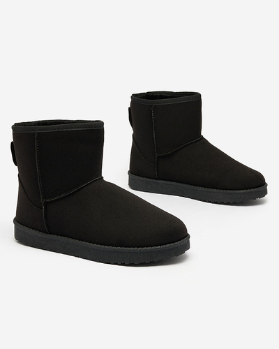 Royalfashion Moteriški a'la sniego batai juodos spalvos Regodo