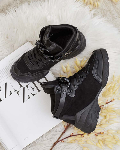 Royalfashion Женские спортивные высокие кеды Bullaro