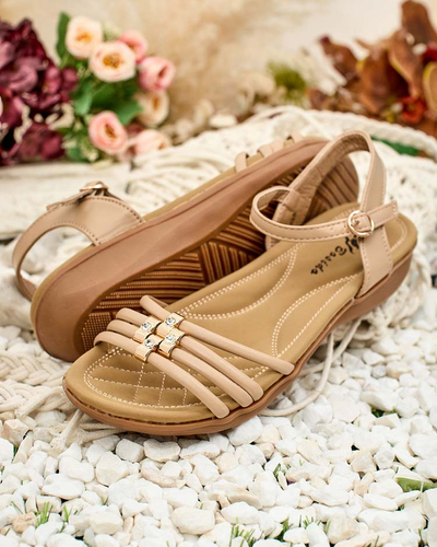 Royalfashion Декорированные женские сандалии Sun Crusher