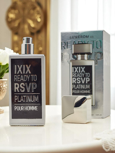 Įkvėptas vyrams skirtas „Eau de Parfum“ IXIX Ready to Platinum
