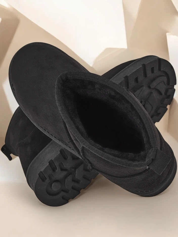 Royalfashion Короткие женские зимние сапоги а-ля Белла