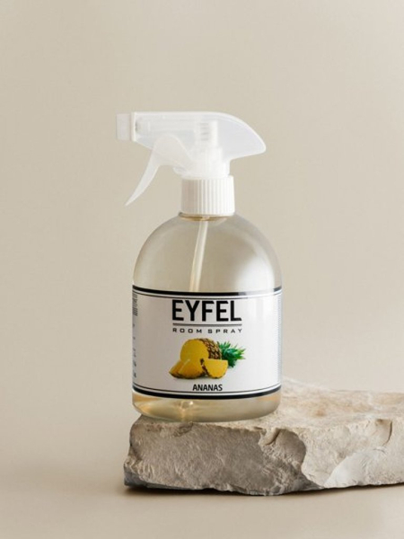 Royalfashion Спрей для комнаты - EYFEL Ароматизатор для помещения с ароматом ананаса