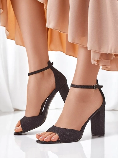 Royalfashion блестящие женские сандалии Rokates