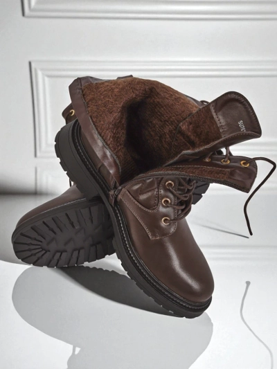 Стеганые женские ботинки из экологичной кожи Sable Rose