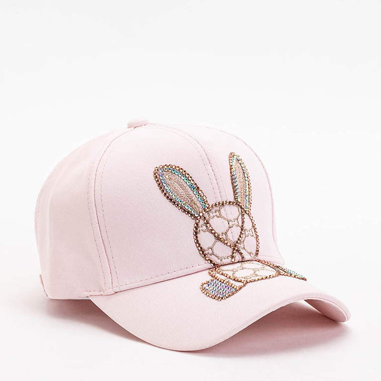 Rožinė beisbolo kepurė - Priedai
