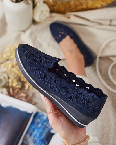 Royalfashion Moteriški pusbačiai žema pakulne Dellio