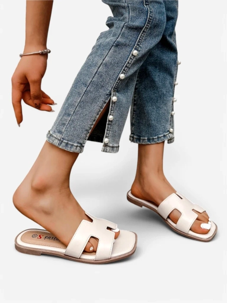 Royalfashion moteriškos sandalai su plokščiu padu Eval