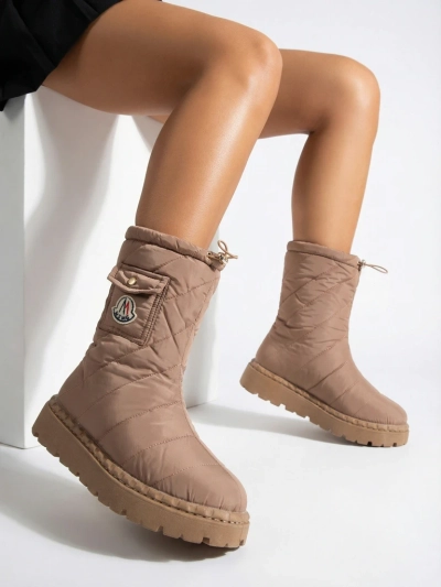 Karališka moteriška žieminių batai Eloig