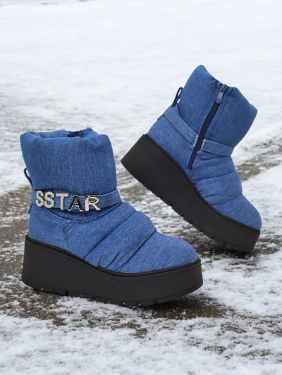 Royalfashion Женские зимние сапоги Fizo