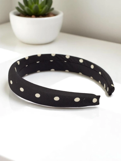 Royalfashion Taškuota plaukų juosta Zoya