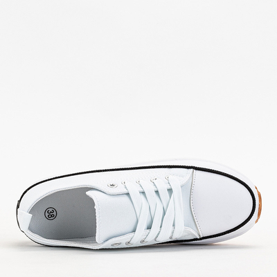 OUTLET Moteriški balti treniruokliai Trenicso platformoje - Avalynė