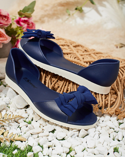"Royalfashion" Moteriški balerinai "Xollca Bow"