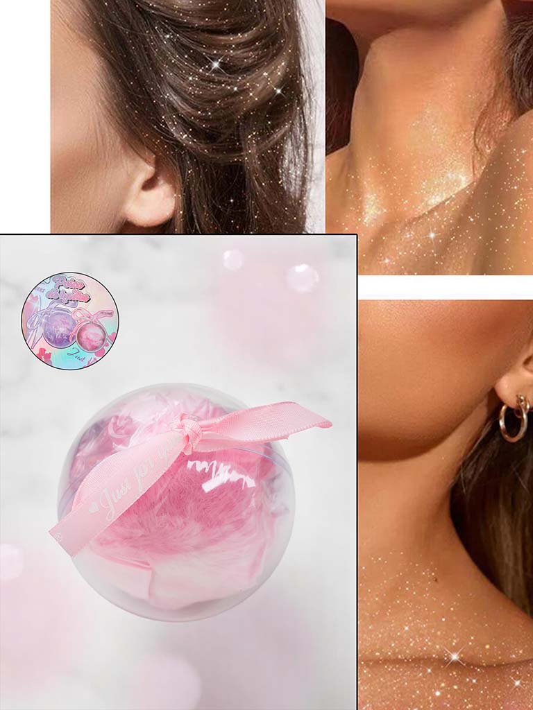 Pabrėžėjas minkšto, pūkuoto kamuoliuko formos