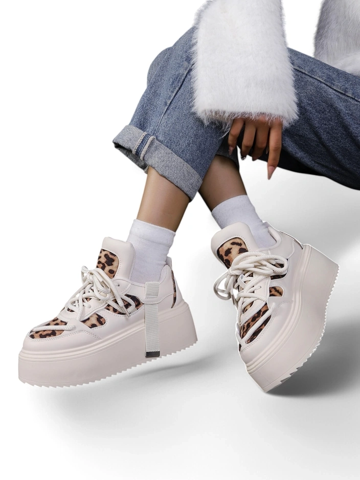 Royalfashion Moteriški platforminiai sportiniai bateliai Aeroll