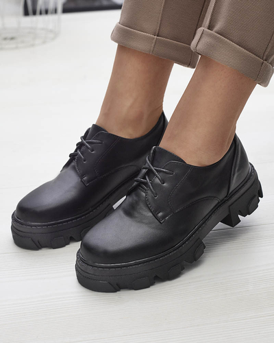 Черные женские полусапоги Delgor- Footwear