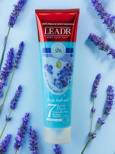 Natūralus levandų vonios druska 400g