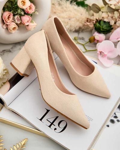 Royalfashion Женские туфли на низком каблуке Agandda