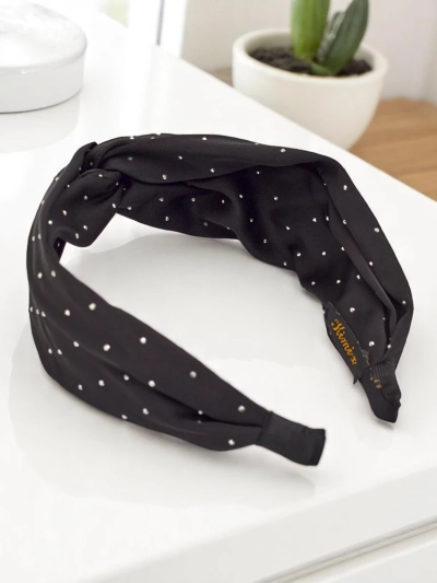 Royalfashion Shine Twist Ободок с кристаллами