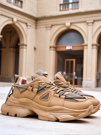 Royalfashion moteriški sportbačiai su storu padu Reterri