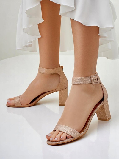 Royalfashion Glitter moteriški sandalai Montrea