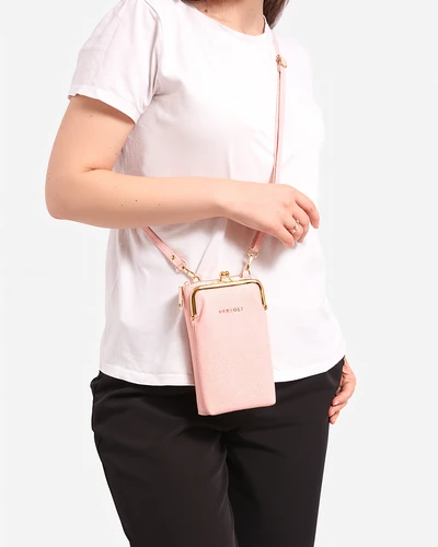 Royalfashion Multifunkcinė rankinė piniginė su dirželiu