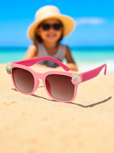 Royalfashion Vaikiški saulės akiniai su dekoracijomis Sunny Sparkle