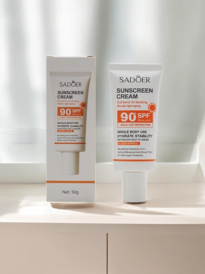 Saulės apsaugos kremas SPF 90 50g