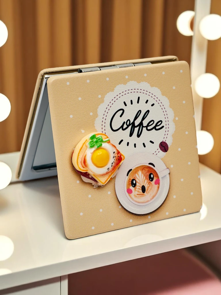 Royalfashion Мини-зеркало для женской сумочки