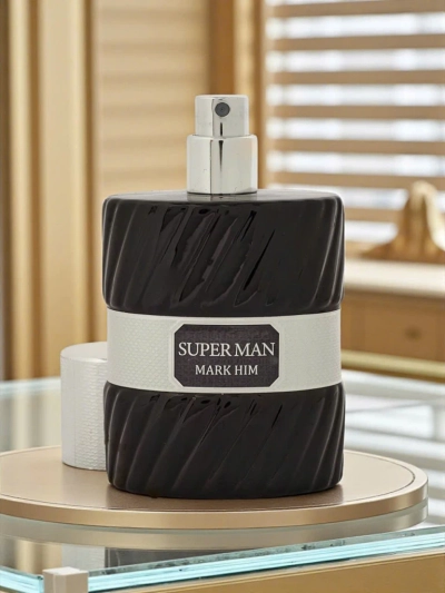 Inspirowana Męska woda perfumowana Super Man Black
