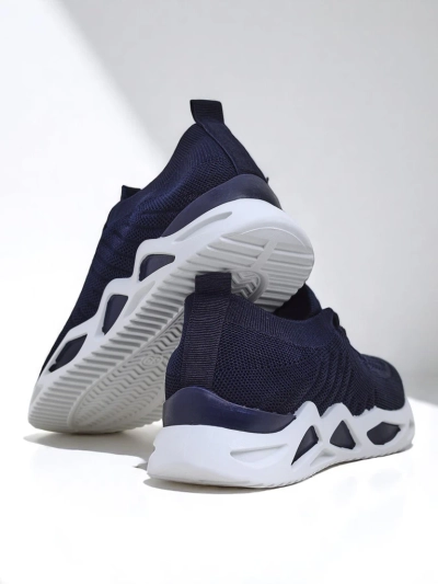 Royalfashion Materiałowe sneakersy damskie Kaenno