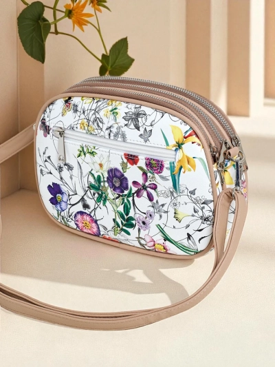 Royalfashion Maža moteriška rankinė iš eko odos Floriana
