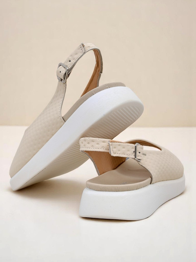 Royalfashion Women's Riva sandals on a thicc sole