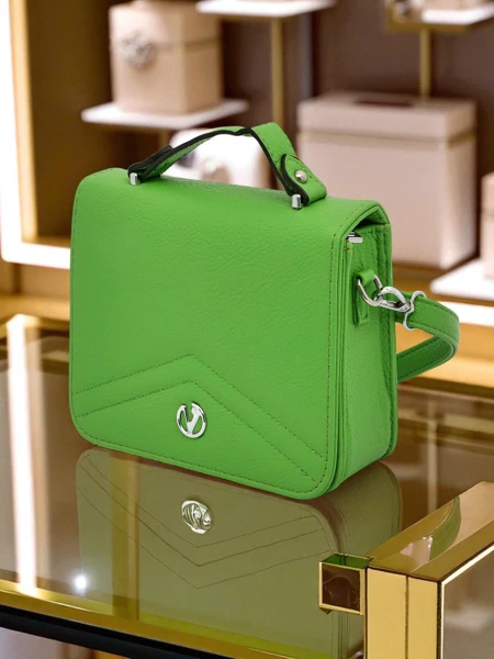 Royalfashion Maža moteriška rankinė iš ekologiškos odos Vintage Moderno