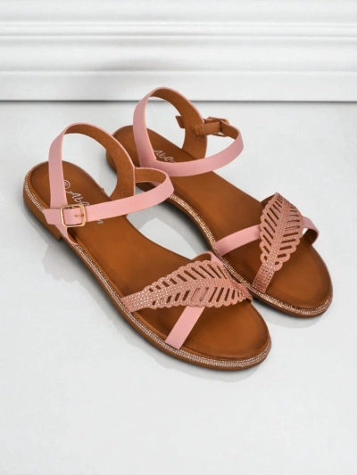 Willow Grace Flat Sandals - Lit Edition