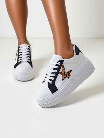 Royalfashion moterų platformos sportiniai sneakers Elin