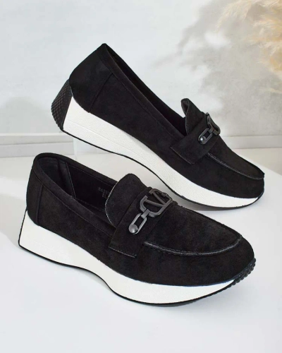 Royalfashion Elegantiški moteriški mokasinai Zoli