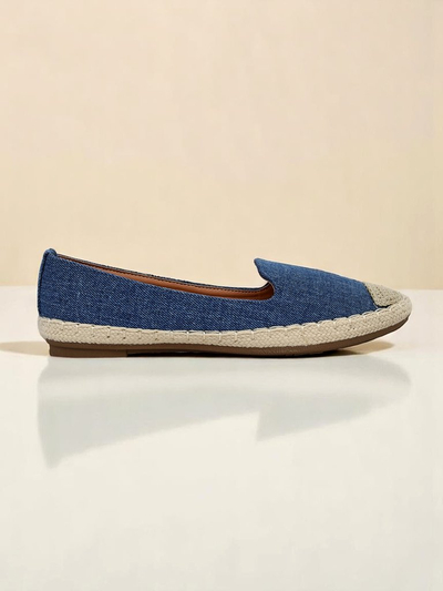 Royalfashion moteriškos eko-zamšos espadrilės Bombei