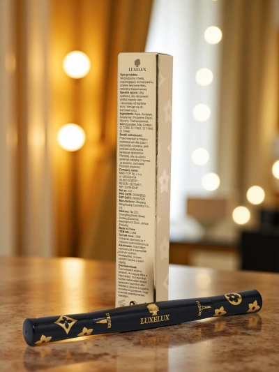 Luxelux Eyeliner oraz pisak do brwii 2w1