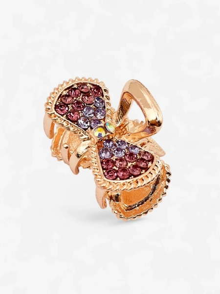 Royalfashion Заколка для волос с блестящими стразами Sparkle Twirl