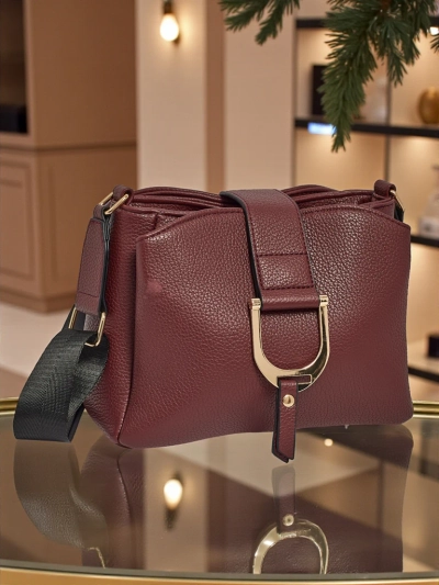 Maža moteriška rankinė iš eko odos Violes