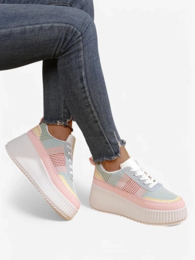 Royalfashion Женские платформенные кроссовки Siserra