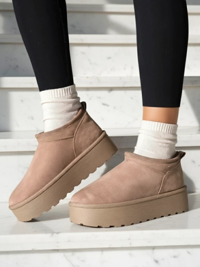 Royalfashion Женские короткие сапоги a'la snow boots Ozozi